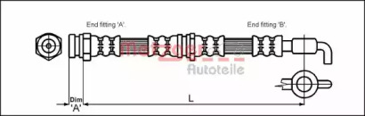 Шлангопровод METZGER 4114780